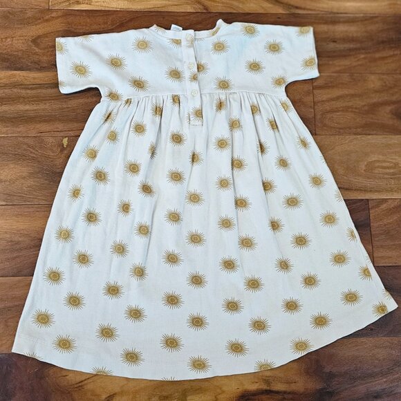 Kate Quinn Short Sleeve Sun Scatter Dress Size 6Y GUC - Picture 2 of 3